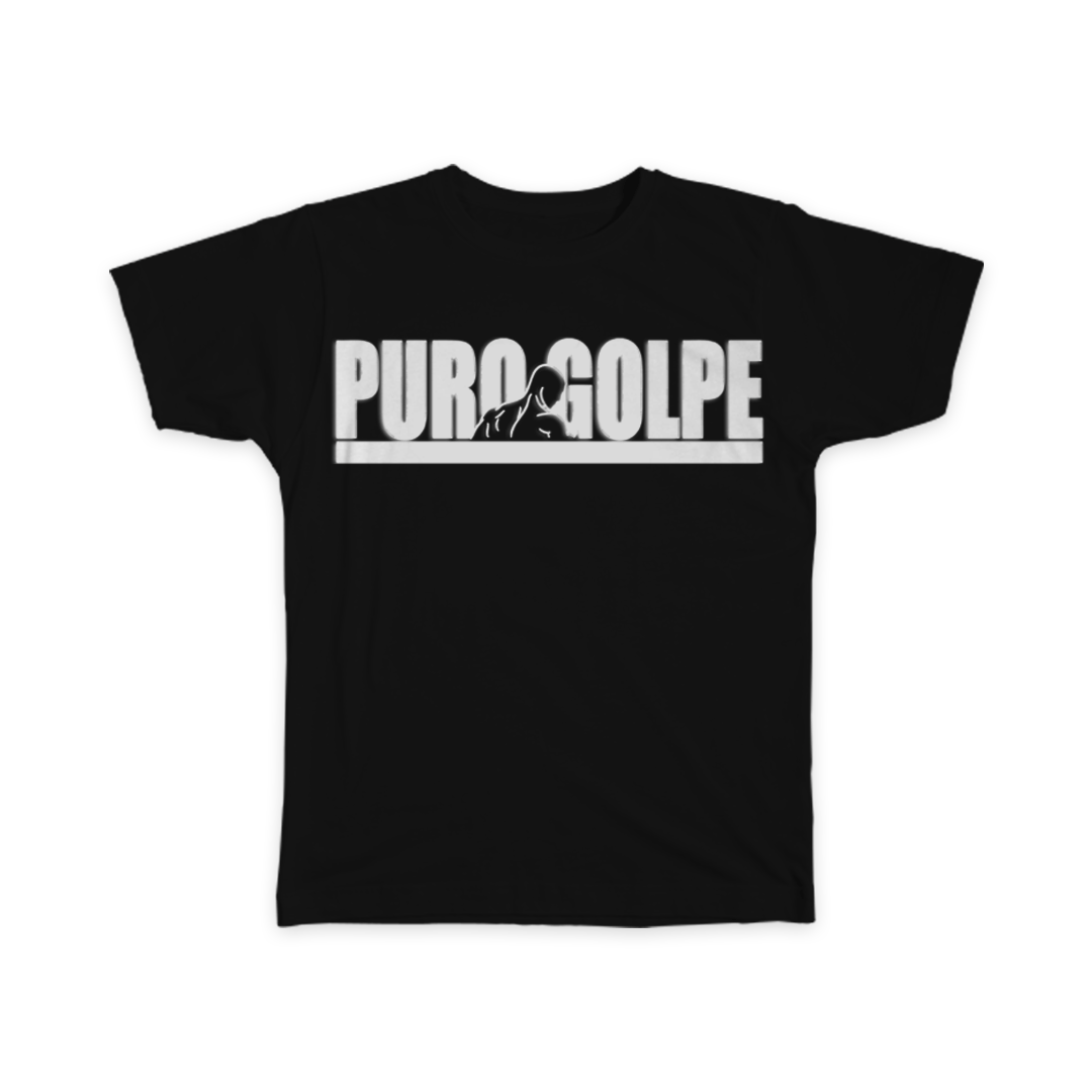 Black Puro Golpe Classic Tee